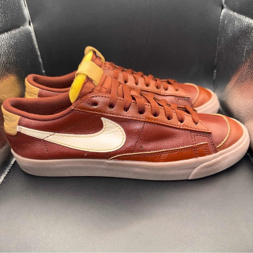 Size 9 - Nike Blazer '77 EMB Low Inspected By Swoosh Men, Clean, No Box, Great - Picture 5 of 10